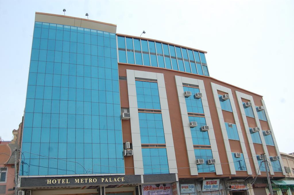 Metro Palace Hotel Bikaner Exterior foto